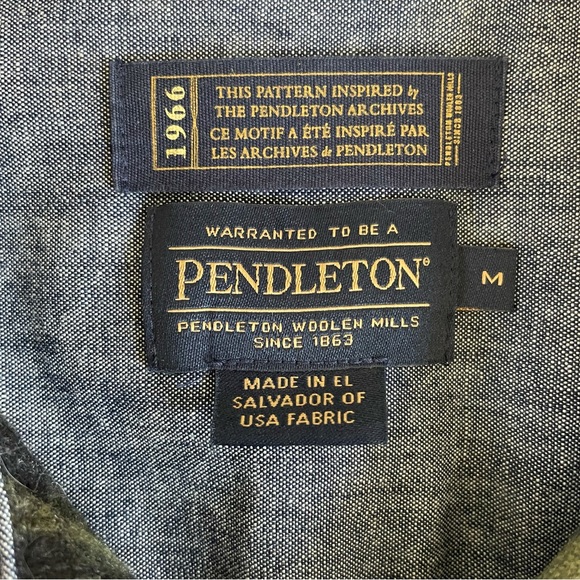 Pendleton Flannel - Picture 8 of 8